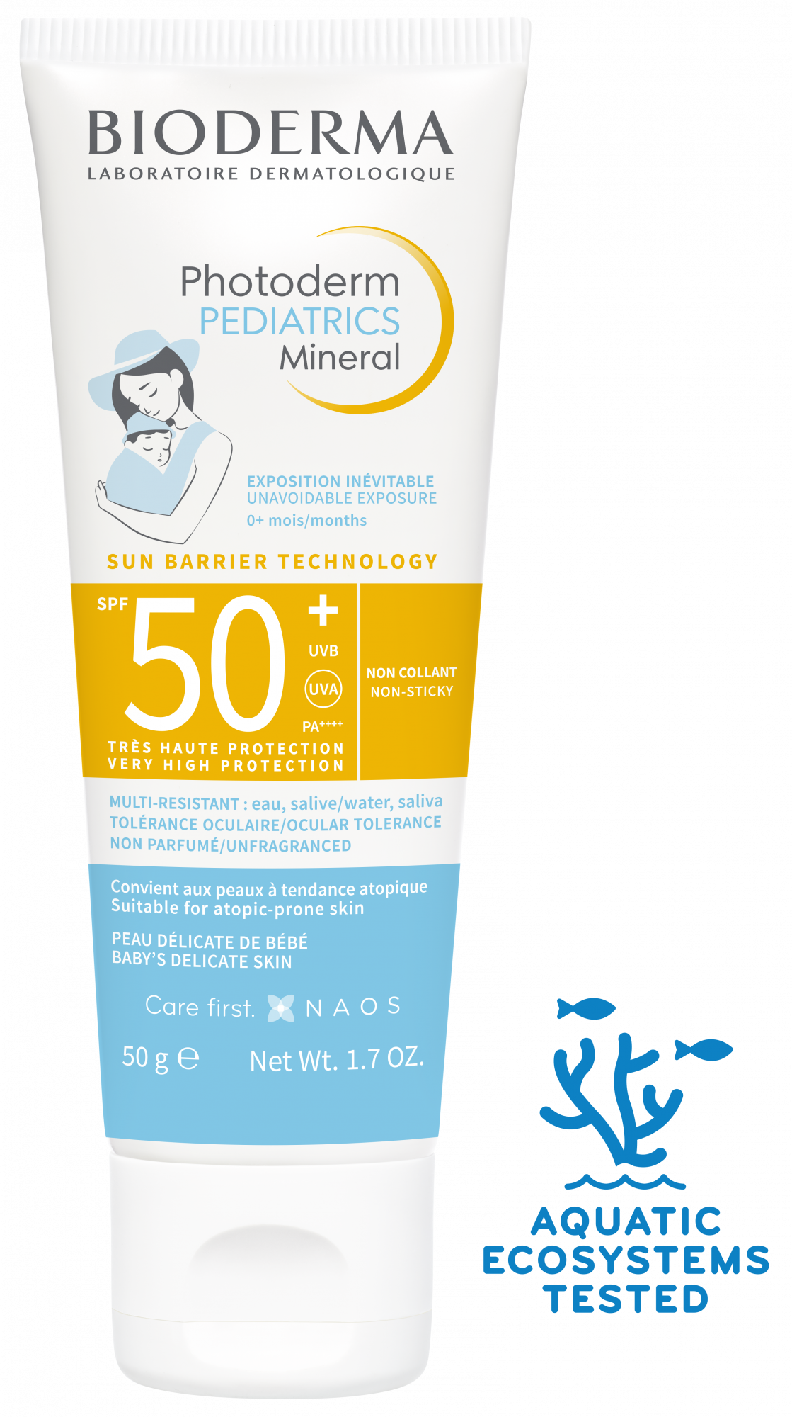 PHOTODERM PEDIATRICS MINERAL SPF50 + | Protector solar mineral para ...